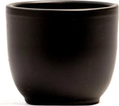 Obrázek produktu pro Mica Decorations Keramický obal BASIC 7 cm, černá