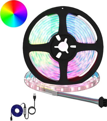 Image de Bande LED 2 pcs Noir et Transparent 210 x 0,8 x 0,3 cm