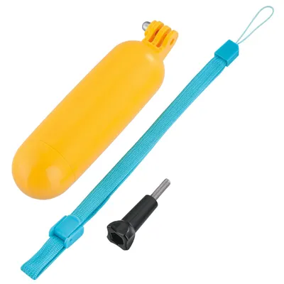 Immagine prodotto di HAMA Cinturino per GoPro galleggiante giallo