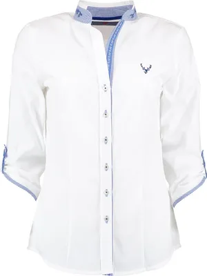 Produktbild von OS-Trachten Trachtenbluse 450012-3684