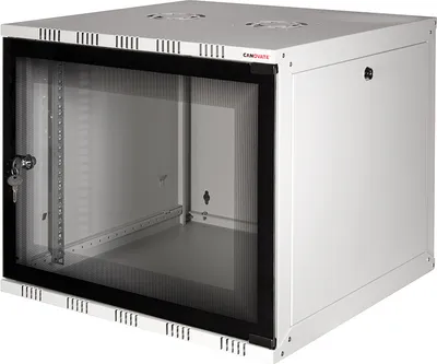 Obrázok produktu pre LogiLink W12A40G, Nástenný regál, 12U, 50 kg, Biela