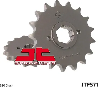 Obrázok produktu pre Reťazová doska JT Sprockets JTF571.15, 530, 15 zubov, kompatibilná s modelmi Yamaha XJ 600 N/S