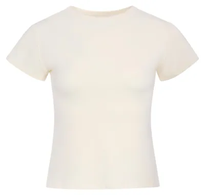 Immagine prodotto di CALEY, t-shirt da donna - beige, taglia XS
