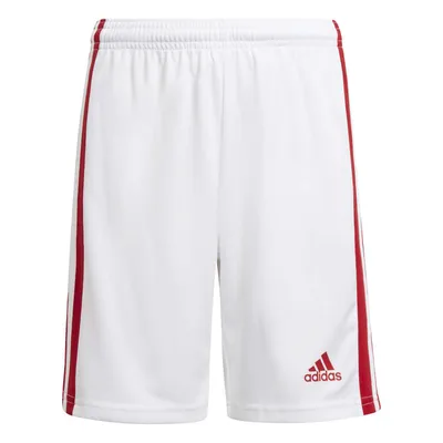 Produktbild von Adidas Squadra 21 Shorts Kinder - Weiß / Rot  | Größe: 176