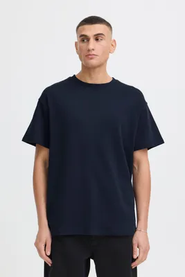 Produktbild von !Solid SDDanton Herren T-Shirt Kurzarm Shirt Basic Hochwertige Baumwoll-Qualität Rundhalsausschnitt Überschnittene Schultern Oversize Fit