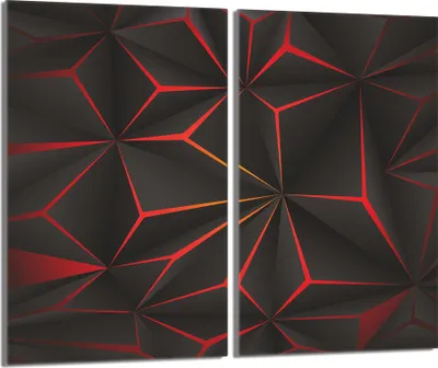 Immagine prodotto di Piastre di copertura per fornelli 2 pezzi 30x52 Vetro di copertura per piano cottura in Vetroceramica, pezzi neri