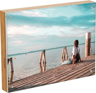 Produktbild von Goldbuch 92 0094, Einzelbilderrahmen, Bambus, Holz, 15 x 20 cm, 205 mm, 24 mm