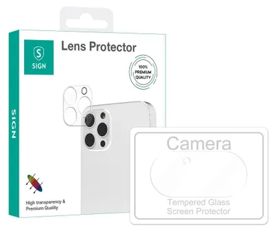 Obrázok produktu pre Ochranný kryt objektívu SiGN z tvrdeného skla pre Google Pixel 10