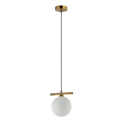 Zdjęcie produktu dla Lampa wisząca MERSETA PND-463321M-BRO+W Italux