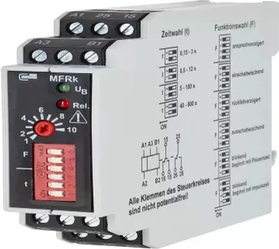 Zdjęcie produktu dla METZ CONNECT Zeitrelais MFRk-E12 0,15-800S (110310412230)