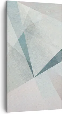 Produktbild von Bild auf Leinwand - Leinwandbild - Abstraktion modern - 45x80cm - Wand Bild - Wanddeko - Wandbilder - Leinwanddruck - Bilder - Kunstdruck - Wanddekoration - Leinwand bilder - Wandkunst - PA45x80-3947
