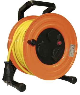 Kabelhaspel K35, 25 m, H07RN-F 3G1.5, IP44