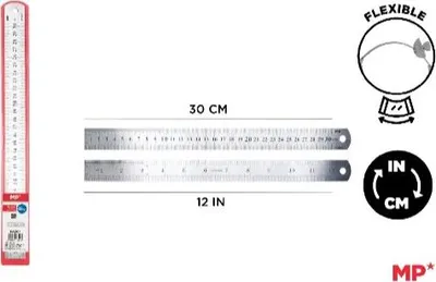 Immagine prodotto di RIGhello in acciaio inossidabile da 30 cm 4560