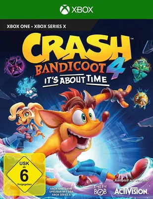 Produktbild von Crash Bandicoot 4 - It´s About Time Xbox One