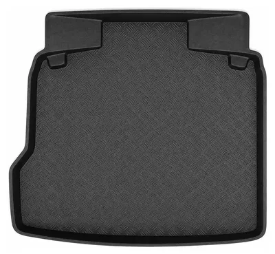 Zdjęcie produktu dla Mata do bagażnika do Opel Vectra C 2002-2008 (hatchback) – czarne, dopasowane