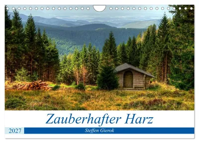 Produktbild von Zauberhafter Harz (Wandkalender 2027 DIN A4 quer), CALVENDO Monatskalender