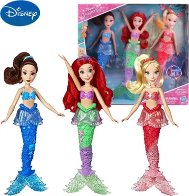 Immagine prodotto di La principessa Disney Ariel e le sue sorelle