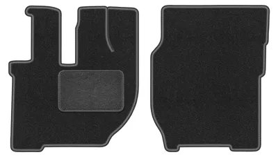 Image de Tapis avant en moquette pour: Volvo FH I 1993-2002 poids lourd graphite