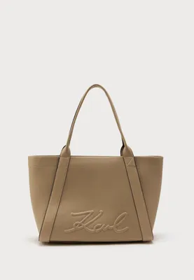 Image de Karl Lagerfeld Sac Cabas K/VILLE Beige