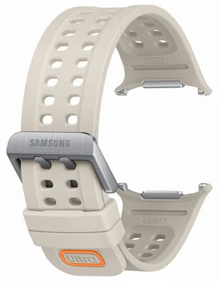 Productafbeelding van Samsung Marine Band voor de Samsung Galaxy Watch Ultra 2 (2026) / Ultra (2024/2025) - Mocha