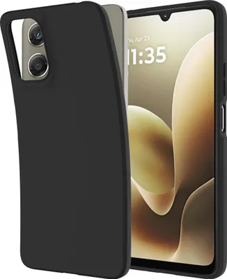 Produktbild von Hülle Motorola Moto G06, Moto G06 Power Schutzhülle - Cazy - Schwarz