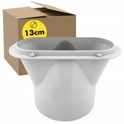 Zdjęcie produktu dla Mission Air Adapter do rury klimatyzatora przenośnego - średnica 13cm, długi