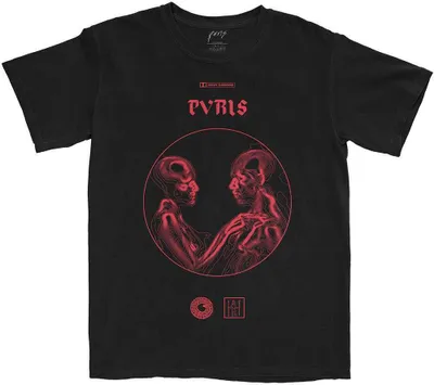 Produktbild von Pvris Lovers Black XL T-Shirt