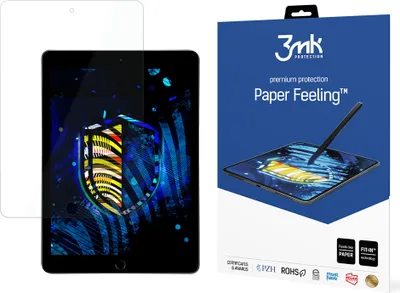 Produktbild von 3mk Display Schutzfolie Paper Feeling für Apple iPad 6 2018 9,7"  transparent