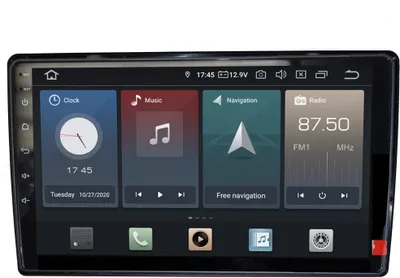 Produktbild von Für Citroen Berlingo Peugeot Partner Tepee 9" Touch Android Autoradio GPS Navi