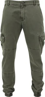 Produktbild von Urban Classics Jogginghose für Männer Macop olive 32