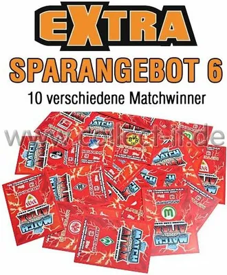 Zdjęcie produktu dla Match Attax EXTRA - Spar 6 - 10 różnych Matchwinnerów/Hattricków - Sezon 13/14