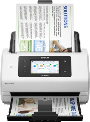 Produktbild von Epson WorkForce DS-900WN: Hochleistungs-Dokumentenscanner fr A4 und Legal