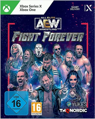 Produktbild von All Elite Wrestling - Fight Forever XBSX AEW