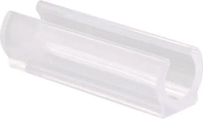 Immagine prodotto di Rotella telescopica in plastica - Trasparente - 50 x 12/13 x 11/15 mm - trasparente - Spostamobili