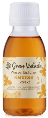Produktbild von Gran Velada - Wasserlöslicher Karottenextrakt Wurzelauszug 250 ml