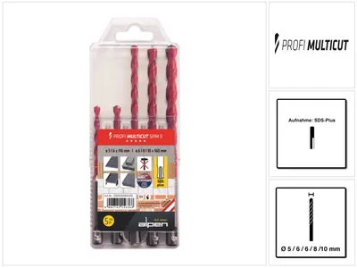 Produktbild von Alpen SPM 5 MULTICUT SDS-PLUS