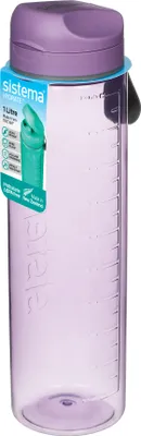Produktbild von Sistema 1L Tritan Bottle - Misty Purple