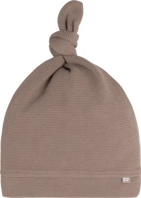 Produktbild von Baby's Only Knotenmütze Pure - Mokka - 3-6 Monate - 100% Baumwolle