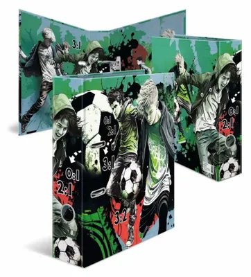 Productafbeelding van HERMA 20103 HERMA motivatieordner "Straatvoetbal", DIN A4, 70 mm
