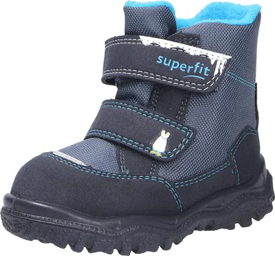 Produktbild von Superfit Klettstiefel Kinder 31393234323531 Blau 22 EU