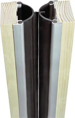 Zdjęcie produktu dla JOURJON - H.2m 50 - Do 2 drzwi 36-44 mm - 2 uszczelki + 4 profile aluminiowe - 261124