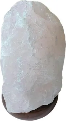 Obrázek produktu pro Lampa Růženín, surový kámen - Brazílie.