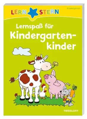 Produktbild von Lernspaß für Kindergartenkinder