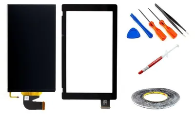 Produktbild von Nintendo Switch (HAC-001(-01) 2019) Display - Set