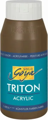 Produktbild von Solo Goya Triton Acrylic Basic, Acrylfarbe, 750Ml, Havannabraun