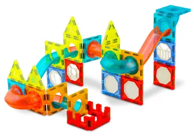 Obrázok produktu pre Ricokids RK-763 Magnetická stavebnica s podsvietením - 70 dielov