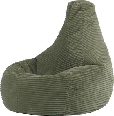 Produktbild von icon Sitzsack-Sessel Bean Bag Flauschig Dalton Für Kinder, Salbeigrün, Cord, Kindersitzsack, Groß, Sitzsack Kinder mit Füllung - Hergestellt in Deutschland