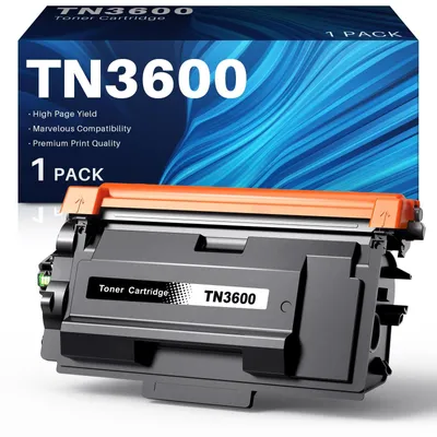 Image de Cartouche de toner compatible avec divers modèles d'imprimantes Brother
