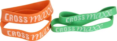 Produktbild von Lifemaxx Crossmaxx Mini Widerstandsband Set Medium 4er