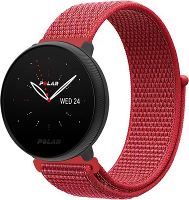 Produktbild von Strap-it Polar Ignite 2 Nylonarmband (Rot)